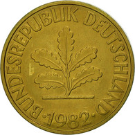 Monnaie, République Fédérale Allemande, 10 Pfennig, 1982, Karlsruhe, TTB - 10 Pfennig