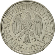 Monnaie, République Fédérale Allemande, Mark, 1990, Hambourg, SUP - 1 Mark