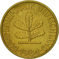 Monnaie, République Fédérale Allemande, 10 Pfennig, 1984, Stuttgart, TTB - 10 Pfennig