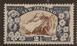 NZ 1935 2 1/2d Mt Cook Wmk Inv SG 560aw UHM #ABP21 - Nuovi