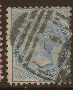 NZ 1874 6d FSF SG 183 U #ABP13 - Used Stamps