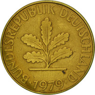 Monnaie, République Fédérale Allemande, 10 Pfennig, 1979, Hambourg, TTB - 10 Pfennig