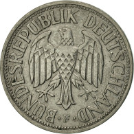 Monnaie, République Fédérale Allemande, Mark, 1950, Stuttgart, SUP - 1 Mark
