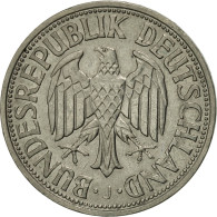 Monnaie, République Fédérale Allemande, Mark, 1956, Hambourg, SUP - 1 Mark