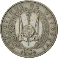 Monnaie, Djibouti, 50 Francs, 1986, Paris, SUP, Copper-nickel, KM:25 - Djibouti