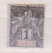 GABON        N° YVERT  :    16   NEUF AVEC  CHARNIERES      ( 1066  ) - Unused Stamps