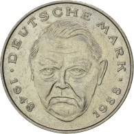 Monnaie, République Fédérale Allemande, 2 Mark, 1992, Munich, TTB+ - 2 Marcos