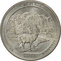 Monnaie, États-Unis, Quarter, 2011, U.S. Mint, Denver, SUP+, Copper-Nickel Clad - 2010-...: National Parks