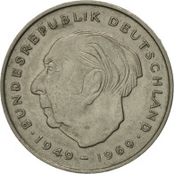 Monnaie, République Fédérale Allemande, 2 Mark, 1972, Munich, TTB+ - 2 Marchi