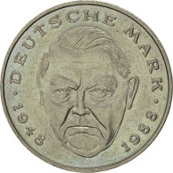 Monnaie, République Fédérale Allemande, 2 Mark, 1989, Munich, TTB+ - 2 Marchi