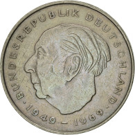 Monnaie, République Fédérale Allemande, 2 Mark, 1973, Stuttgart, TTB+ - 2 Marchi