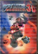 DVD SPY KIDS MISSION 3D / 1H 21 MINUTES - DOUBLE DVD TBE - Familiari
