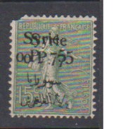 SYRIE        N° YVERT  :     129 ( 2° Choix ) Double Surcharge       NEUF AVEC  CHARNIERES      ( 1094  ) - Unused Stamps