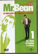 DVD MR BEAN RETOURNE A L'ECOLE / 26 MINUTES - TBE - Comédie