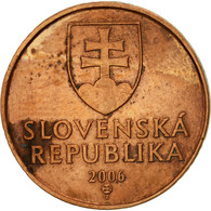 Monnaie, Slovaquie, 50 Halierov, 2006, TTB, Copper Plated Steel, KM:35 - Slovaquie