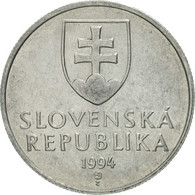 Monnaie, Slovaquie, 20 Halierov, 1994, SUP, Aluminium, KM:18 - Slowakije