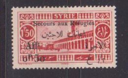 SYRIE        N° YVERT  :     172      NEUF AVEC  CHARNIERES      ( 1109    ) - Unused Stamps