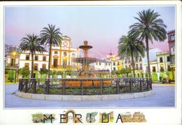 Spain - Postcard Unused - Merida - Spain Square - Mérida