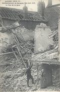 Delcampe - NORD - 59 - BERGUES - Bombardement De 1915 - Rue De La Gare - Bergues