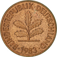 Monnaie, République Fédérale Allemande, 2 Pfennig, 1983, Hambourg, TTB - 2 Pfennig