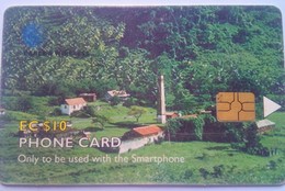 St Vincent Peter's Hope Estate Chip Card EC$10 - St. Vincent & The Grenadines