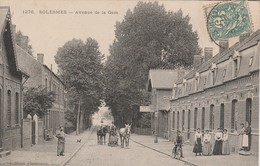 59 - SOLESMES - Avenue De La Gare - Solesmes
