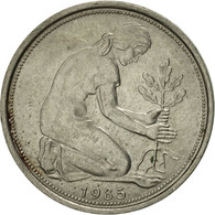Monnaie, République Fédérale Allemande, 50 Pfennig, 1985, Munich, TTB - 50 Pfennig