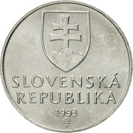 Monnaie, Slovaquie, 10 Halierov, 1993, SUP, Aluminium, KM:17 - Slowakei