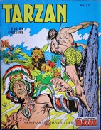Tarzan - Tout En Couleurs - N° 44 - Éditions Mondiales Del Duca - Tarzan