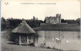 18 - VOUZERON --  Le Château , Vue Prise De L'Etang - Vouzeron