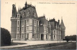 18 - VOUZERON --  Le Château , Façade De La Cour D'honneur - Vouzeron