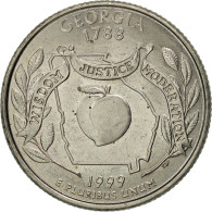 Monnaie, États-Unis, Quarter, 1999, U.S. Mint, Philadelphie, SUP+ - 1999-2009: State Quarters