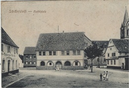 SCHIFFERSTADT, Marklplatz - Schifferstadt