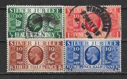 Grande Bretagne N° 201/04  YVERT OBLITERE - Used Stamps