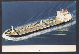 Ms "Felania " Shell Tankers - Bouwjaar 1975 / + 1989 - NOT USED -  See The 2  Scans For Condition. ( Originalscan !!! ) - Tankers
