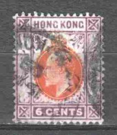 Hong Kong 1904 Mi 79 Canceled (2) - Usados