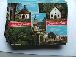 Duitsland Deutschland Nordrhein Westfalen Lindlar Mit Kirche Im Mitten - Lindlar