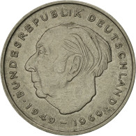 Monnaie, République Fédérale Allemande, 2 Mark, 1973, Karlsruhe, TTB+ - 2 Marcos
