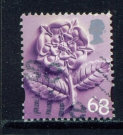 ENGLAND  -  2001 To 2003  Tudor Rose  68p  Used As Scan - Angleterre