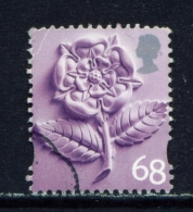 ENGLAND  -  2001 To 2003  Tudor Rose  68p  Used As Scan - Angleterre