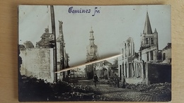 COMINES - Eglises 1917 - Comines-Warneton - Komen-Waasten