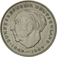 Monnaie, République Fédérale Allemande, 2 Mark, 1973, Munich, TTB+ - 2 Mark