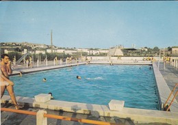 47---RARE--MONFLANQUIN--la Piscine---voir 2 Scans - Monflanquin