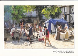 47-----MONFLANQUIN--fête Médiévale---voir 2 Scans - Monflanquin