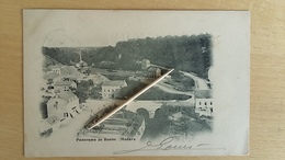 MODAVE - Panorama De Bonne 1903 - Modave