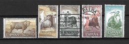 LOTE 2000 /// ESPAÑA AÑO1956   EDIFIL Nº: SELLOS DE LA SERIE 1254/1269 - Used Stamps