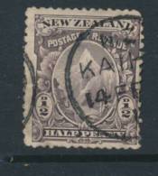 NEW ZEALAND, Postmark ´Kaihu´ - Used Stamps