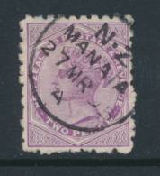 NEW ZEALAND, Postmark ´Manaia´ - Used Stamps