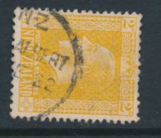 NEW ZEALAND, Postmark ´Port Albert´ - Used Stamps