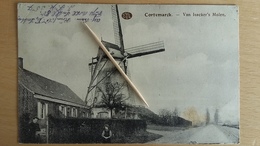 CORTEMARCK - Van Isacker's Molen - 1917 - Langemark-Poelkapelle